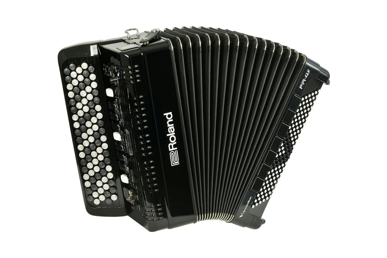 Roland FR4x V-Accordion (Button Type) in Black Roland FR4x V-Accordion (Button Type) in Black