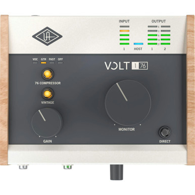 【ジャンク】VOLT476 universal audio Universal Audio Volt 476 4-in/4-out USB 2.0 Audio Interface