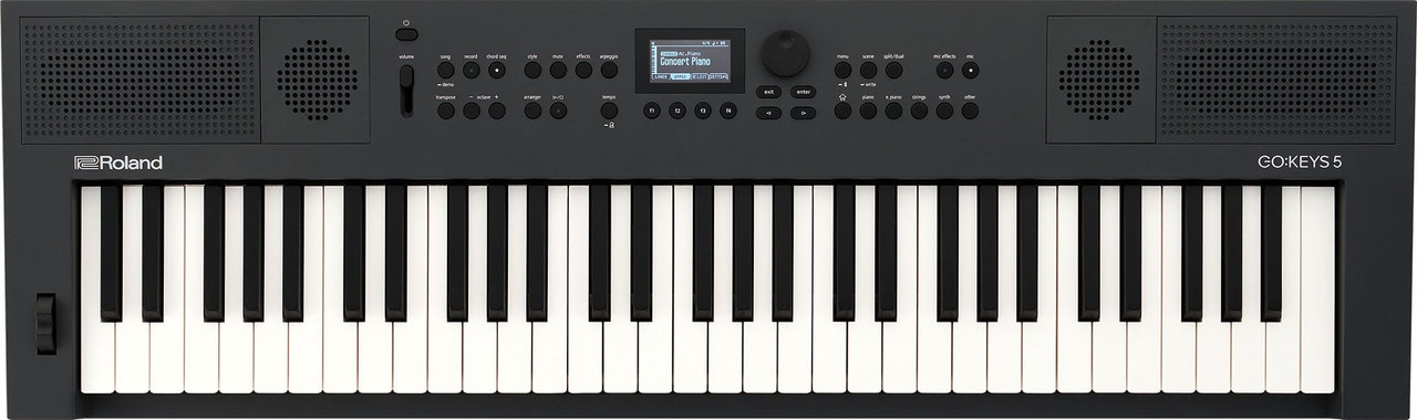 Roland Go Keys 5 - 61 Key Keyboard In Graphite