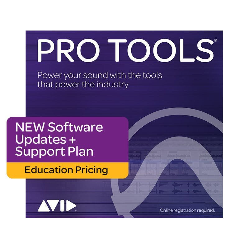 Avid Pro Tools (Legacy) One Year Updates + Support Plan for Students & Techers with an Expired Plan Avid Pro Tools (Legacy) One Year Updates + Support Plan for Students & Techers with an Expired Plan