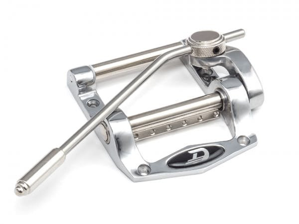Duesenberg Diamond Deluxe Tremola Short Trem in Aluminium