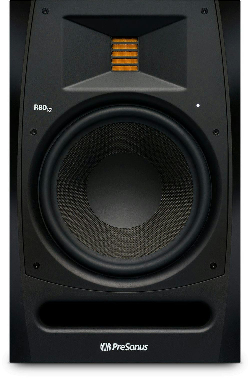 PreSonus R80 v2 Active Studio Monitor (Single) PreSonus R80 v2 Active Studio Monitor (Single)