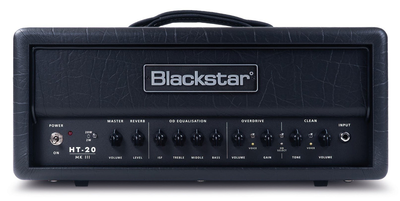 Blackstar HT-20RH MKIII 20W Valve Head Blackstar HT-20RH MKIII 20W Valve Head