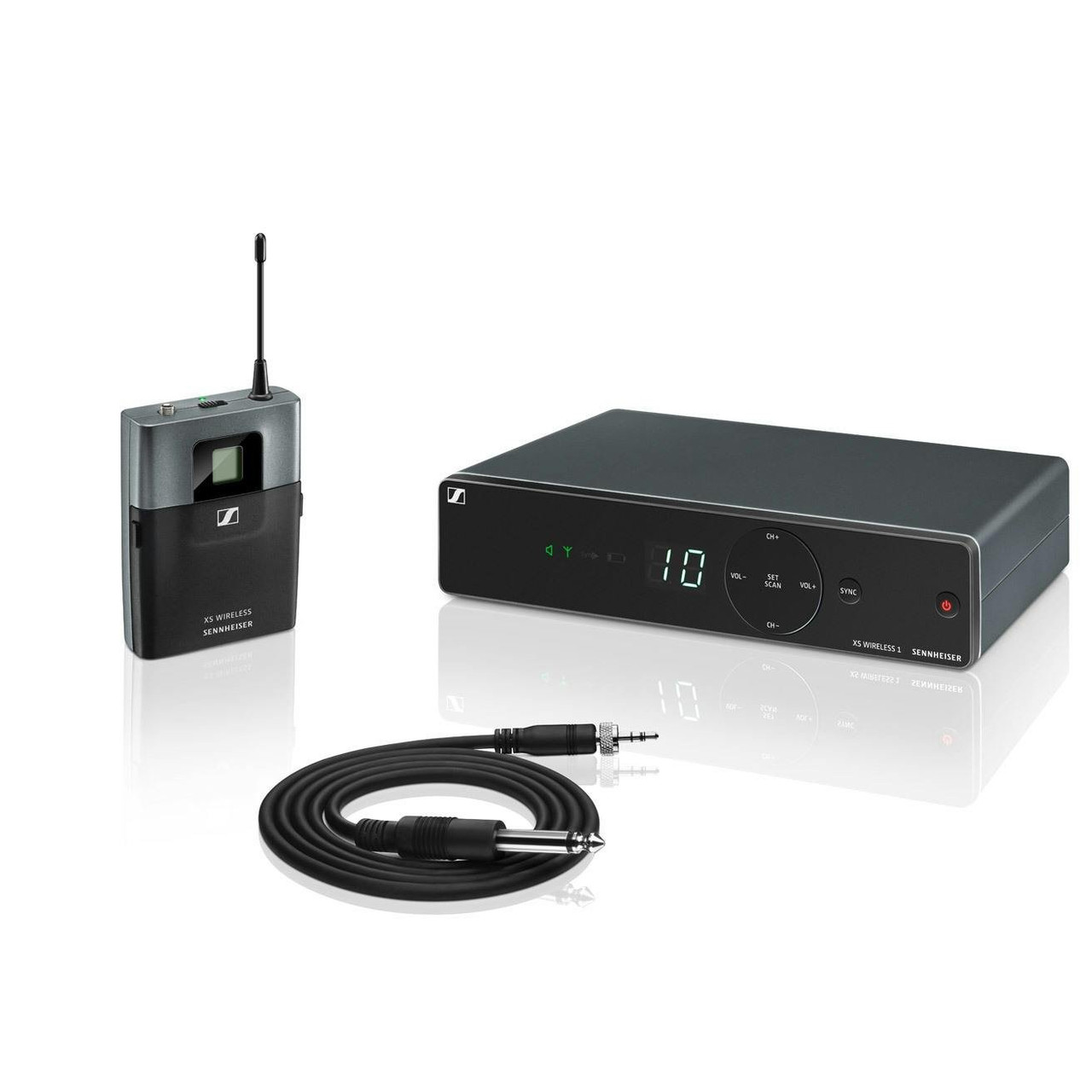 Sennheiser XSW 1-CI1-E - Wireless Instrument Set (863 - 865 MHz) Sennheiser XSW 1-CI1-E - Wireless Instrument Set (863 - 865 MHz)