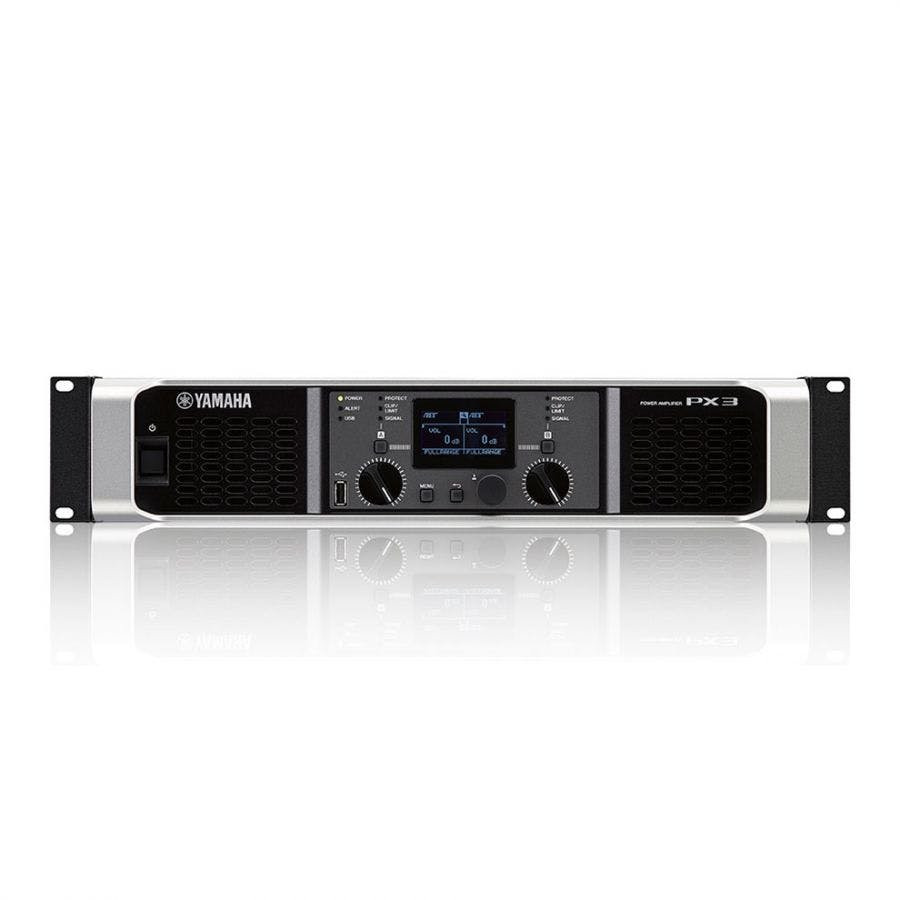 Yamaha PX3 Power Amplifier - 2 x 300W @ 8 Ohms Yamaha PX3 Power Amplifier - 2 x 300W @ 8 Ohms
