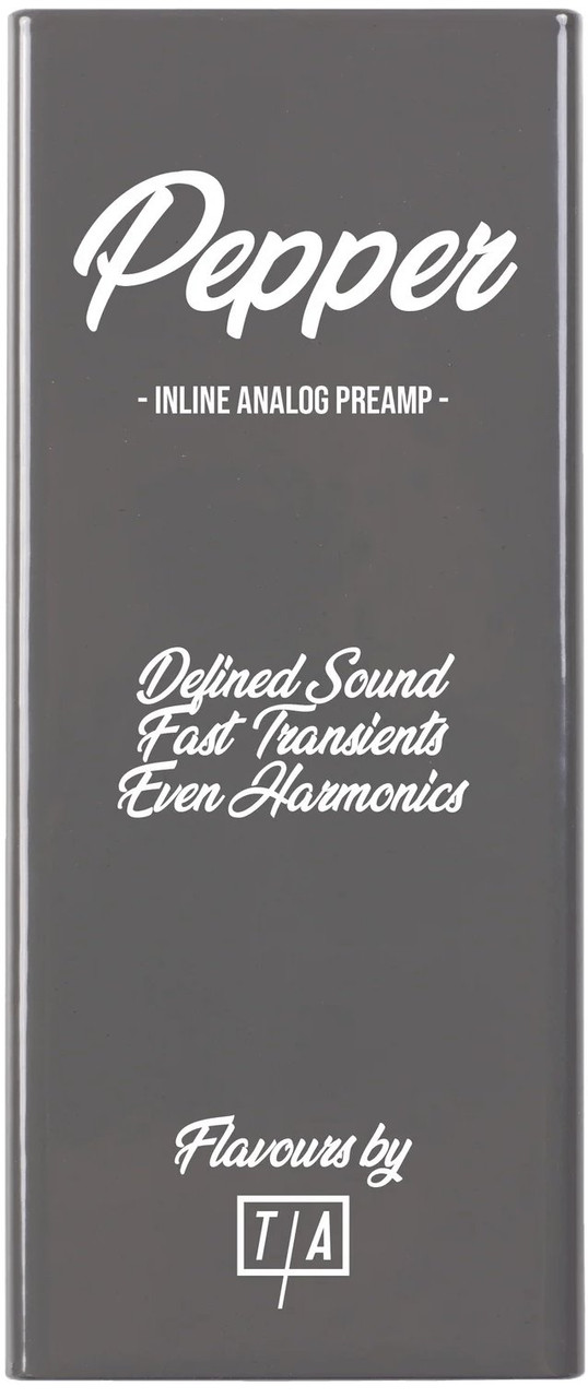 Tierra Audio Flavour Preamp Pepper Grey Tierra Audio Flavour Preamp Pepper Grey