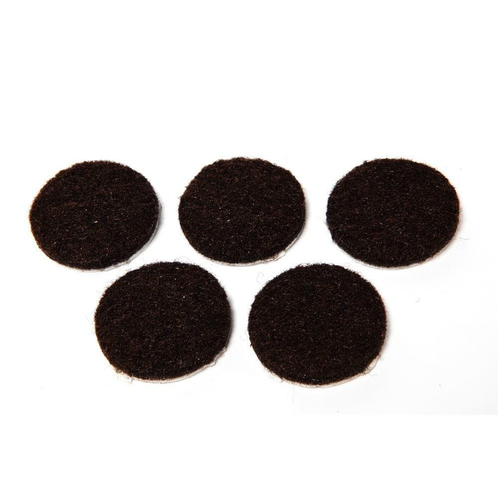 Trick Drums Pro1-V Beater Face Felts (5 Pack) Trick Drums Pro1-V Beater Face Felts (5 Pack)