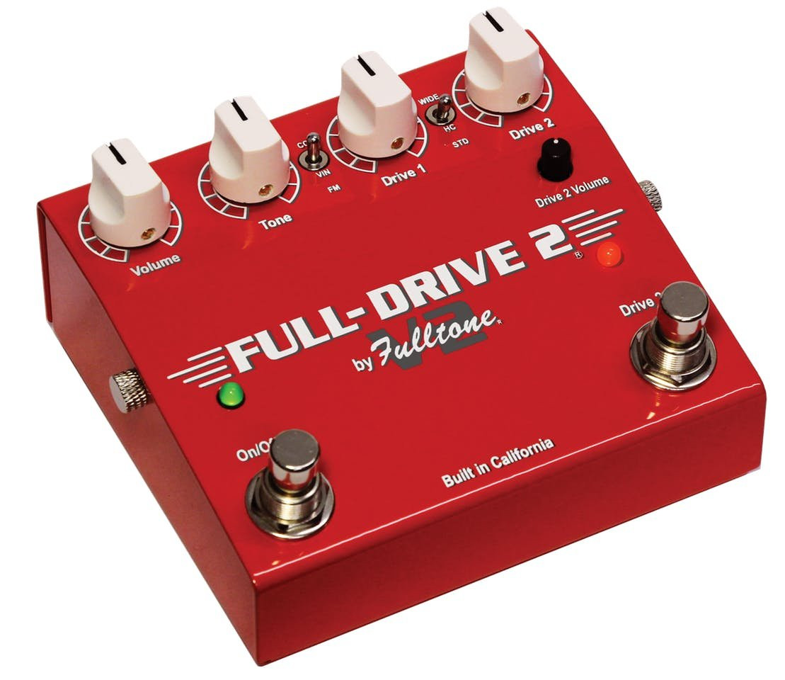 Fulltone USA Fulldrive 2 Drive Pedal V2 Fulltone USA Fulldrive 2 Drive Pedal V2