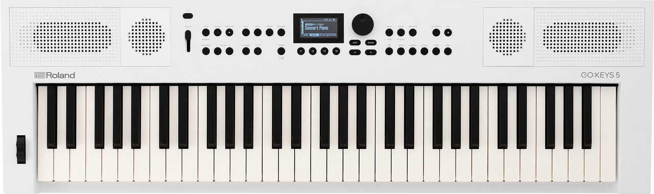 Roland Go Keys 5 - 61 Key Keyboard In White