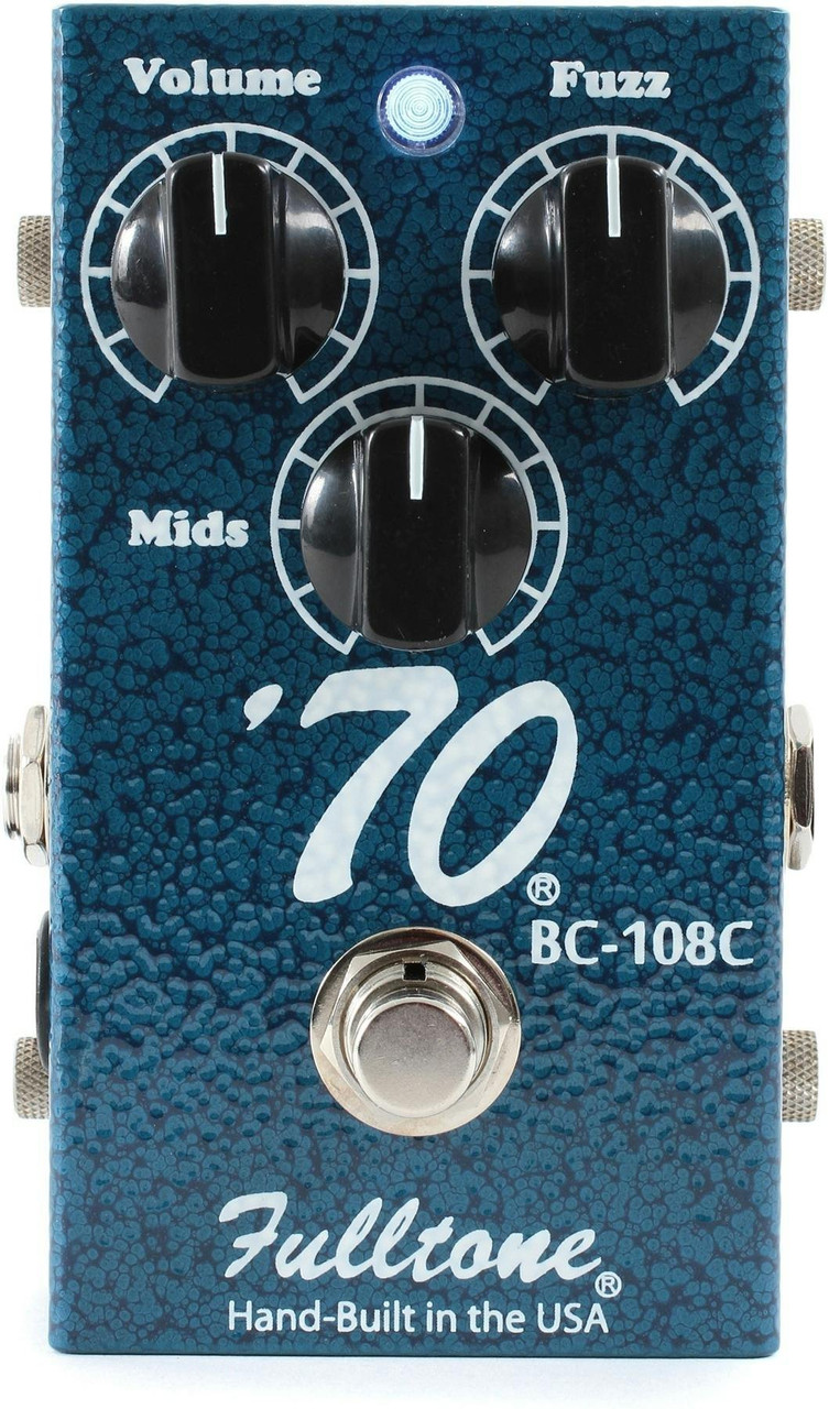 Fulltone USA 70 Fuzz Pedal Fulltone USA 70 Fuzz Pedal