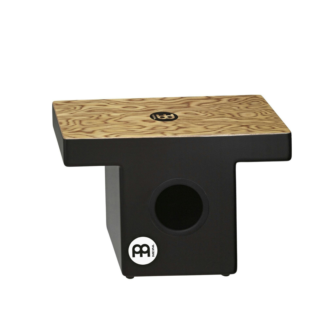 MEINL Slap-Top Cajon Frontplate: Makah-Burl MEINL Slap-Top Cajon Frontplate: Makah-Burl