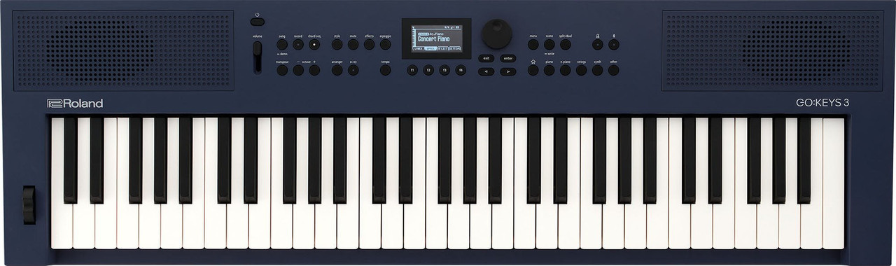 Roland Go Keys 3 - 61 Key Keyboard In Midnight Blue