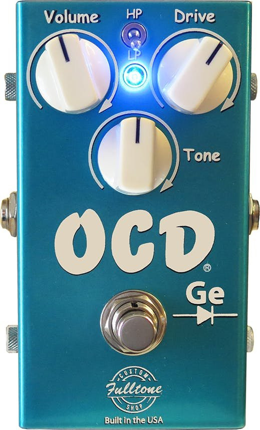 Fulltone USA Custom Shop CS-OCD-Ge Overdrive Pedal Fulltone USA Custom Shop CS-OCD-Ge Overdrive Pedal