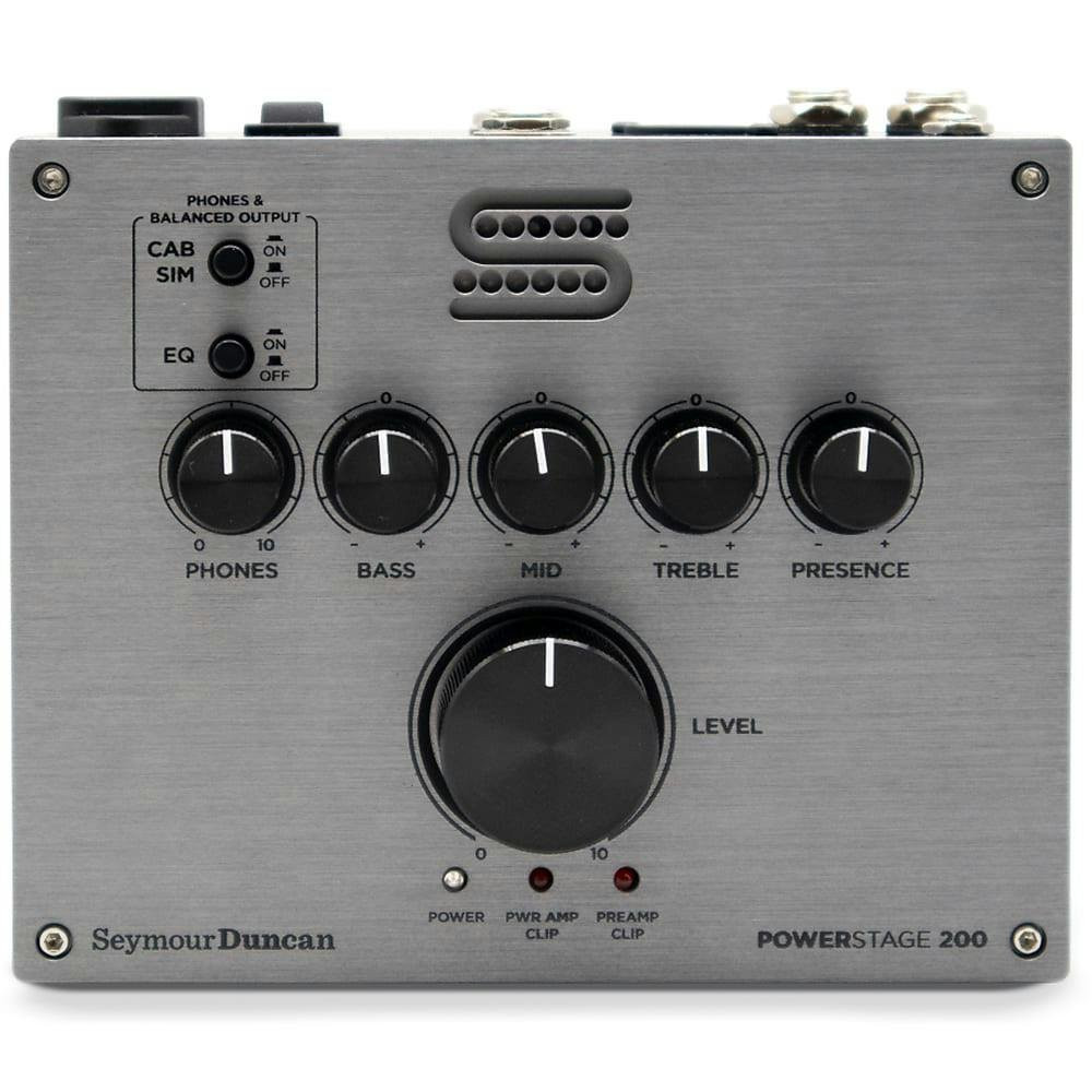 Seymour Duncan Powerstage 200 Pedalboard Power Amp Seymour Duncan Powerstage 200 Pedalboard Power Amp