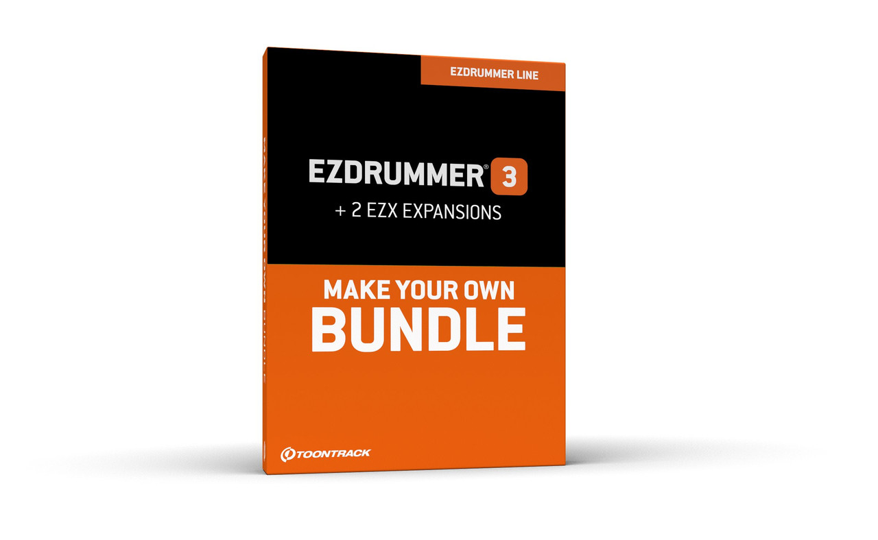 Toontrack EZdrummer 3 Bundle