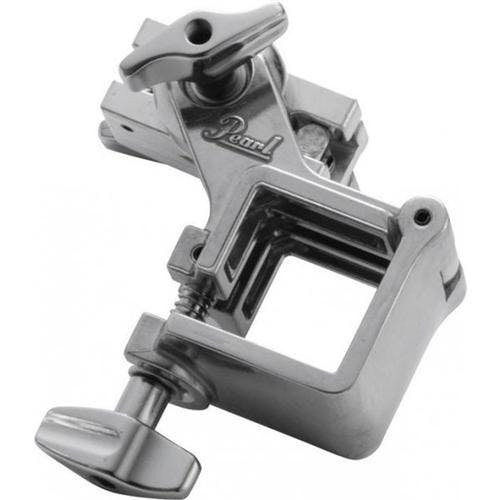 Pearl clamp with adjusting and tilting gear system Pearl clamp with adjusting and tilting gear system