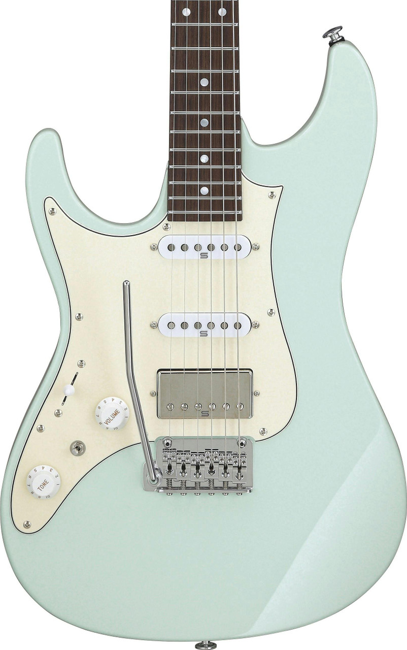 Ibanez AZ2204NWL-MGR AZN PRESTIGE Left Handed Electric Guitar in Mint Green Ibanez AZ2204NWL-MGR AZN PRESTIGE Left Handed Electric Guitar in Mint Green