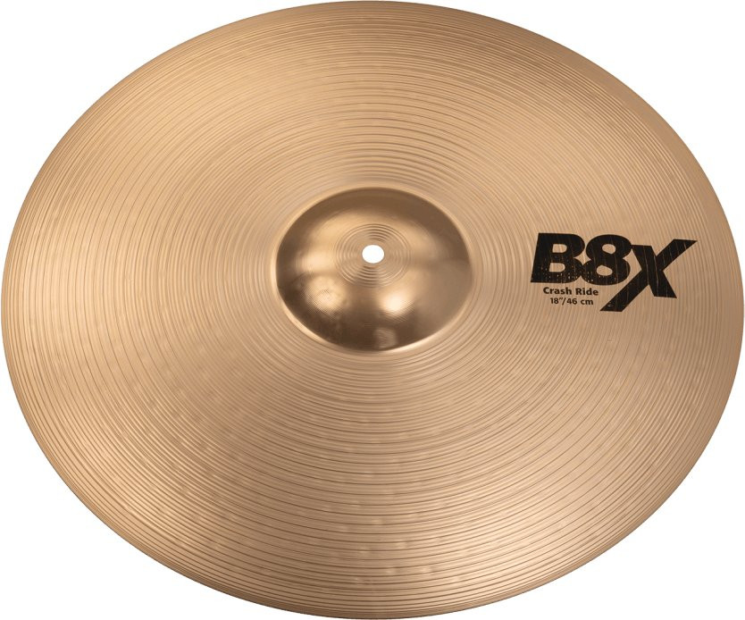 Sabian 18" B8X Crash Ride Cymbal Sabian 18" B8X Crash Ride Cymbal