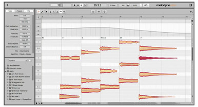 Celemony　Melodyne 5 editor Celemony Melodyne 5 editor – vibetoolsng