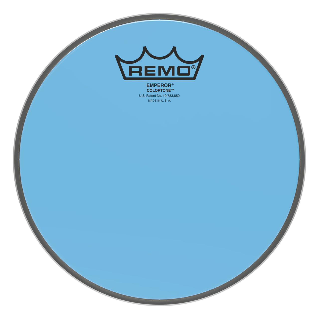 Remo Emperor Colortone Batter Drum Head - Blue - 8" Remo Emperor Colortone Batter Drum Head - Blue - 8"