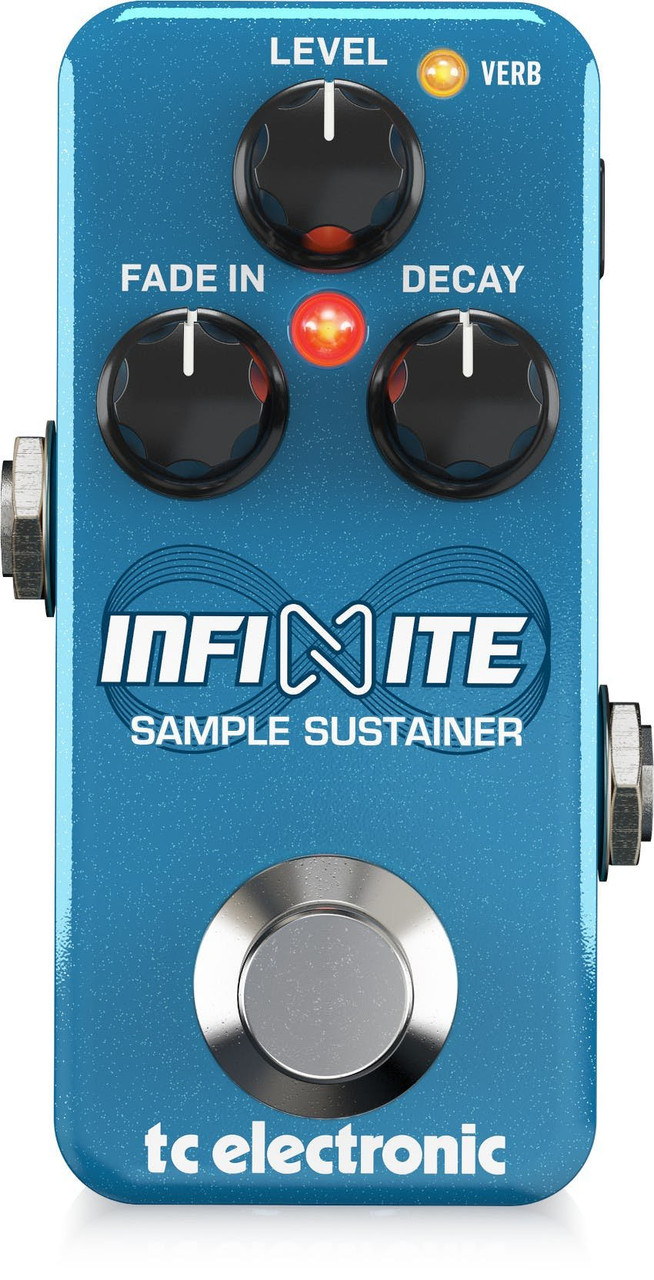 TC Electronic Infinite Mini Sample & Sustain TonePrint Pedal TC Electronic Infinite Mini Sample & Sustain TonePrint Pedal