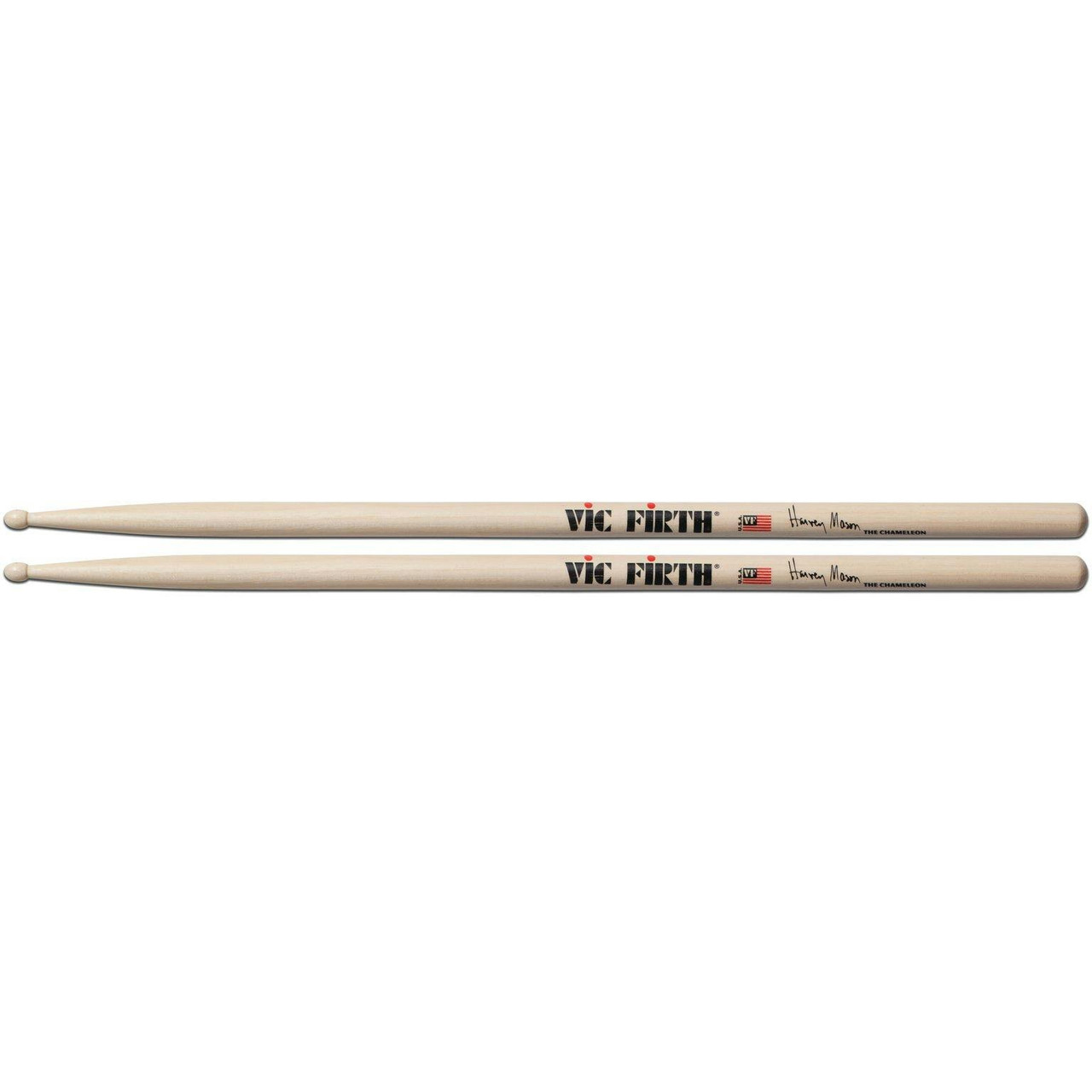 Vic Firth Harvey Mason Signature Drumsticks Natural Vic Firth Harvey Mason Signature Drumsticks Natural