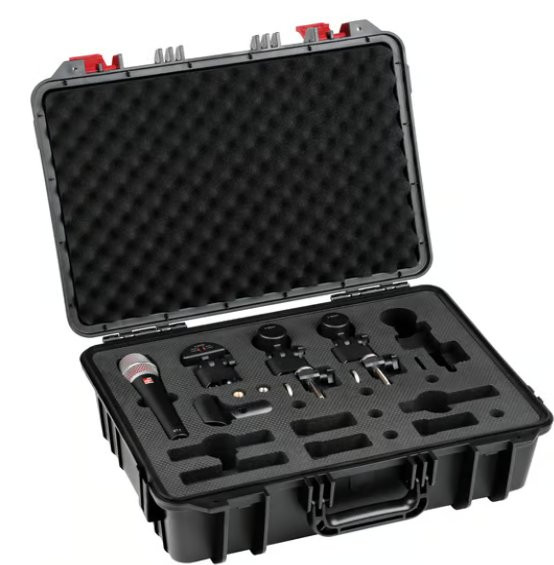 sE Electronics V Pack Venue - 4-piece Drum Mic Set sE Electronics V Pack Venue - 4-piece Drum Mic Set