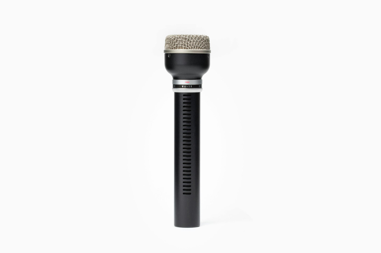 Warm Audio WA-19 Black - Dynamic Studio Microphone Warm Audio WA-19 Black - Dynamic Studio Microphone