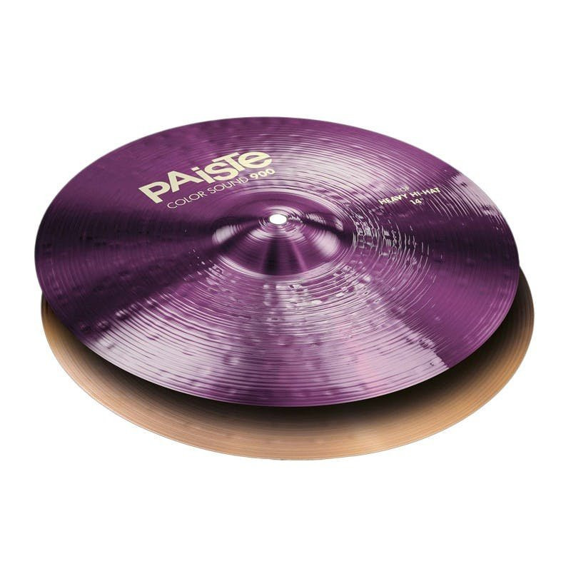 Paiste Color Sound 900 Purple 15 Heavy Hats Paiste Color Sound 900 Purple 15 Heavy Hats