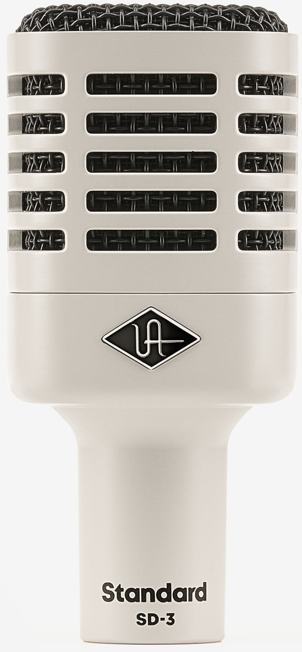 Universal Audio SD-3 Dynamic Microphone with Hemisphere Modeling Universal Audio SD-3 Dynamic Microphone with Hemisphere Modeling