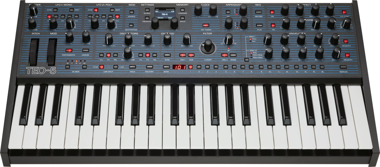 Dreadbox Nymphes 6-Voice Polyphonic Synthesizer - Andertons Music Co.