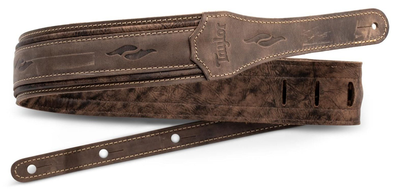 Taylor Element Strap Dark Brown Distress Leather Taylor Element Strap Dark Brown Distress Leather