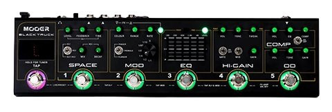 Mooer Blacktruck Multi-FX Pedal Mooer Blacktruck Multi-FX Pedal