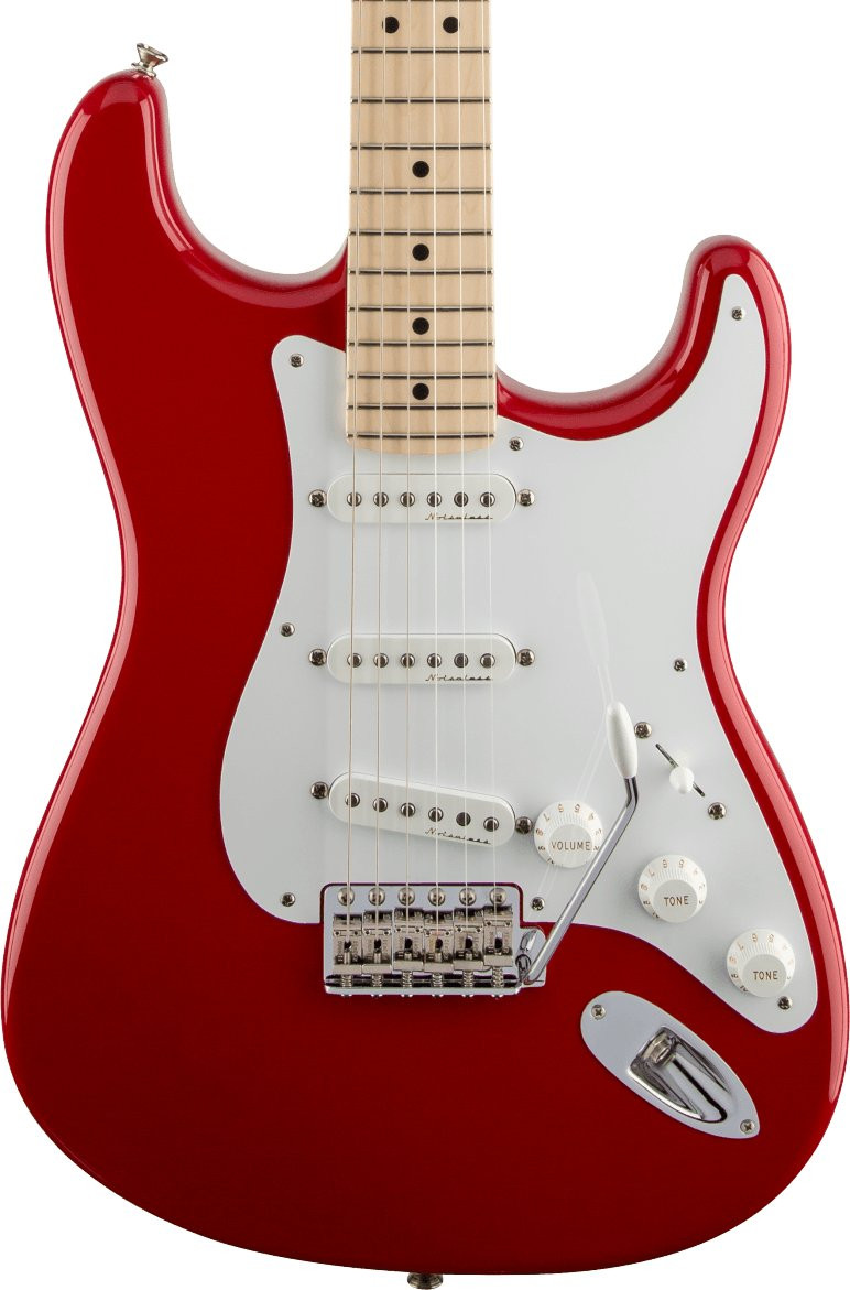 Fender Eric Clapton Strat Signature Electric Guitar in Torino Red Fender Eric Clapton Strat Signature Electric Guitar in Torino Red