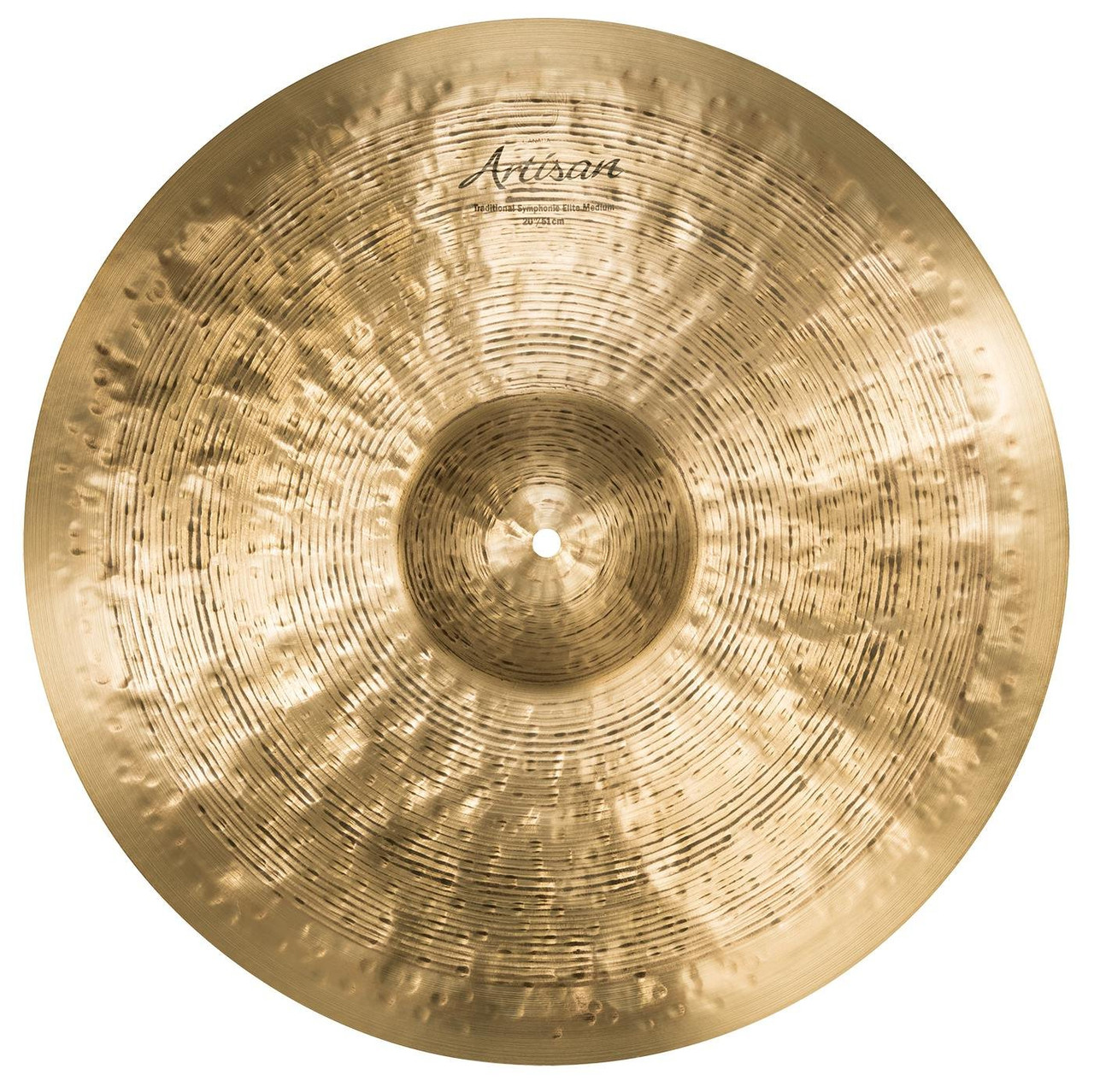 Sabian 20" Artisan Traditional Symphonic Elite Medium Cymbals Sabian 20" Artisan Traditional Symphonic Elite Medium Cymbals