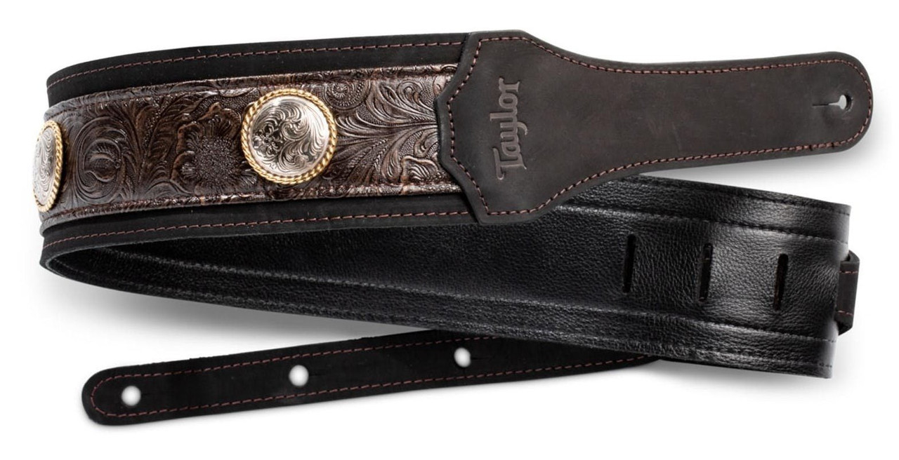 Taylor Grand Pacific Strap Black Leather Ni Concho Taylor Grand Pacific Strap Black Leather Ni Concho