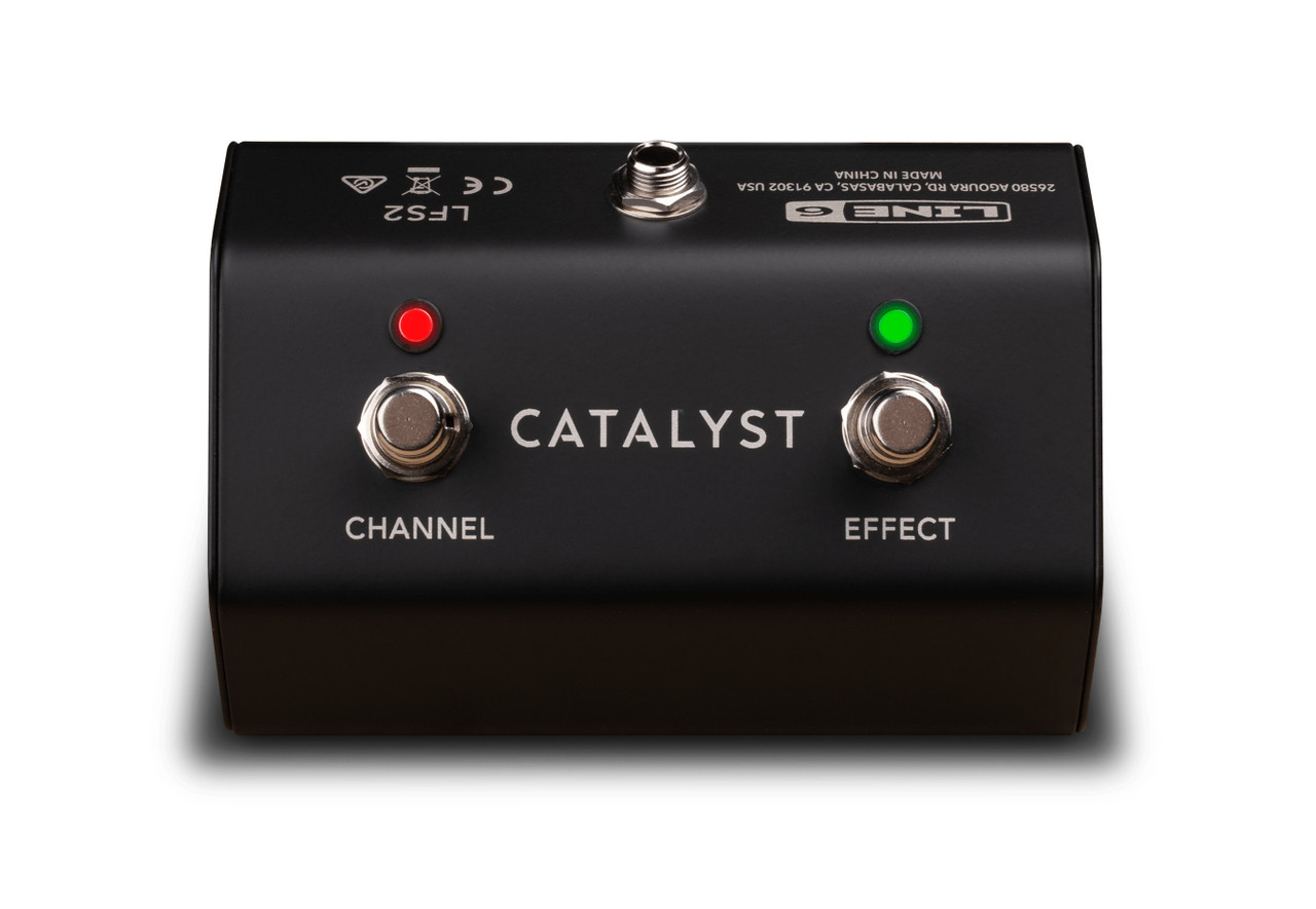 Line 6 LFS2 Catalyst Latching Footswitch