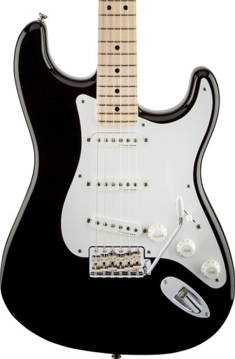 Fender Eric Clapton Signature Stratocaster in Black - Andertons