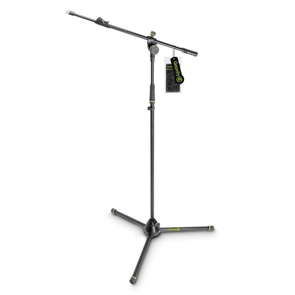 Gravity Microphone Stand W/ Folding Tripod Base Gravity Microphone Stand W/ Folding Tripod Base