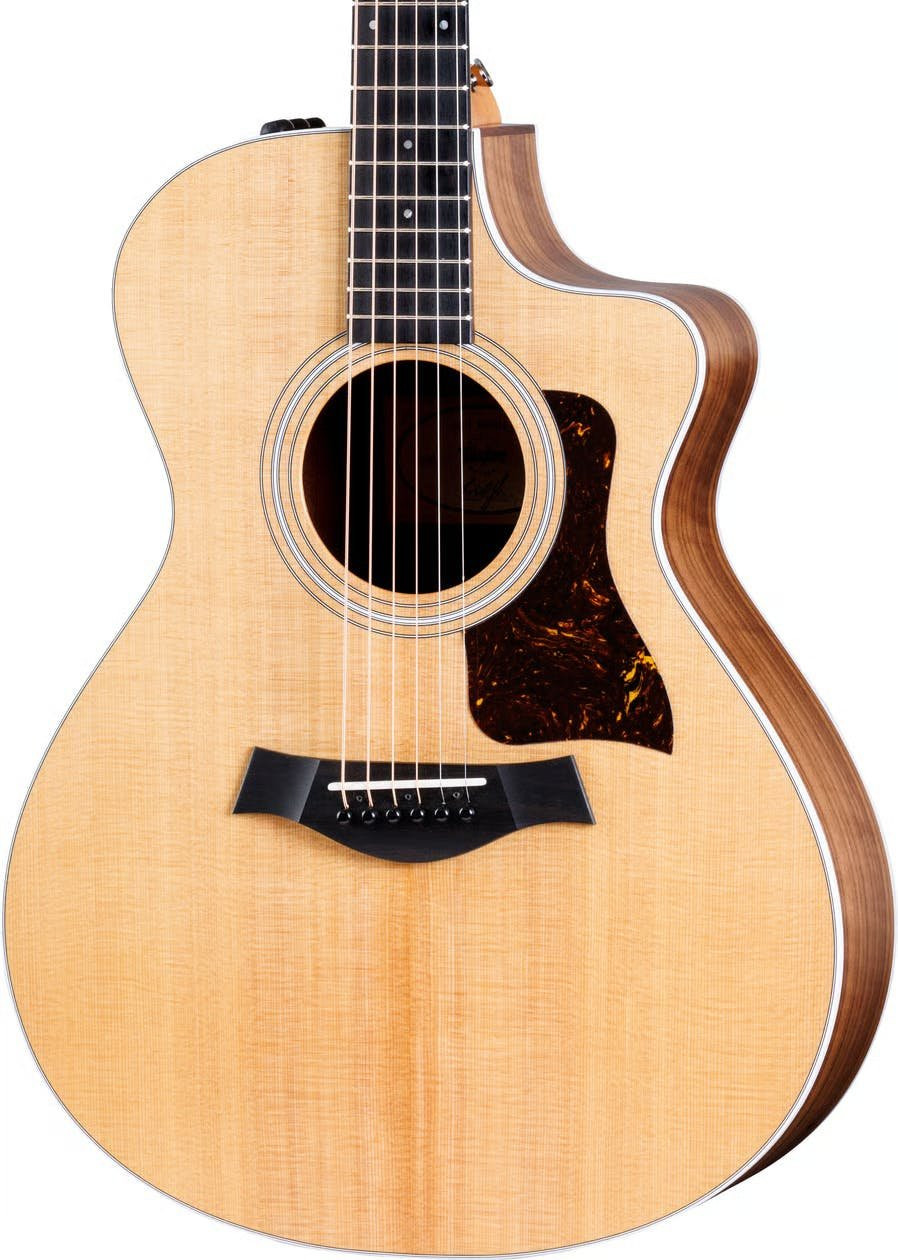 Taylor 214ce-K DLX Acoustic Guitar - Andertons Music Co.