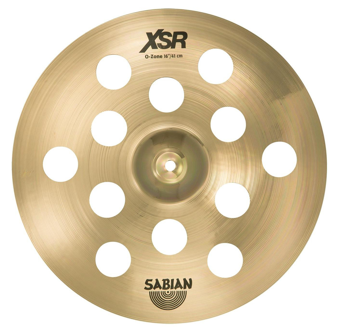SABIAN XSR 16" O-Zone Crash Cymbal SABIAN XSR 16" O-Zone Crash Cymbal