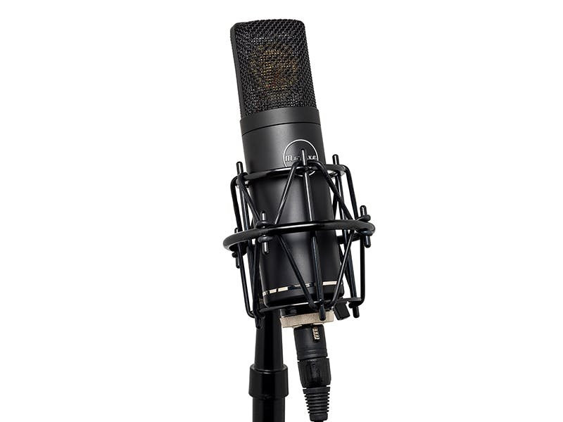 Mojave Audio MA-50BLK Condenser Microphone FET Transformerless LDC Mojave Audio MA-50BLK Condenser Microphone FET Transformerless LDC