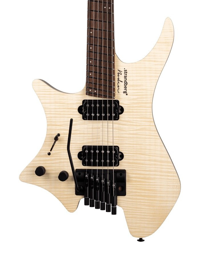 Strandberg Boden Standard NX 6 Left Handed Tremolo Natural Strandberg Boden Standard NX 6 Left Handed Tremolo Natural