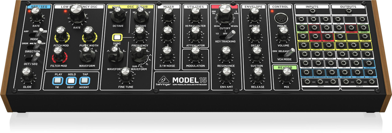 Behringer SYNCUSSION SY-1 Classic Dual Analog Percussion