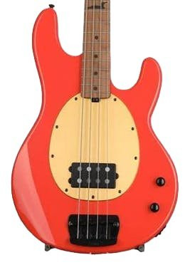 Sterling by Music Man Pete Wentz M2 Stingray in Fiesta Red