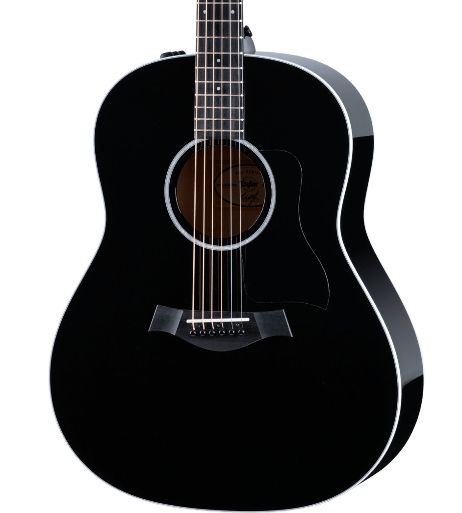 Taylor 217e Plus Grand Pacific Electro Acoustic in Black Taylor 217e Plus Grand Pacific Electro Acoustic in Black
