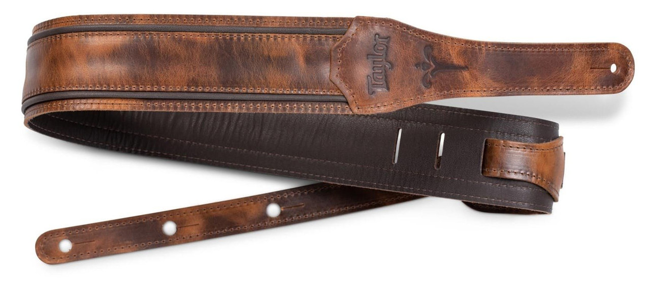 Taylor Fountain Strap Leather Weathered Brown