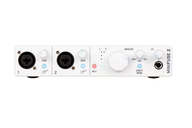 Arturia MiniFuse 2 White Audio Interface Arturia MiniFuse 2 White Audio Interface