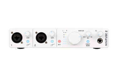Arturia MiniFuse 1 White Audio Interface - Andertons Music Co. Arturia MiniFuse 1 White Audio Interface - Andertons Music Co.