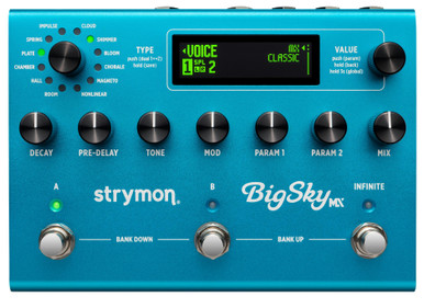 Strymon Big Sky MX Multi Reverb Pedal - Andertons Music Co.